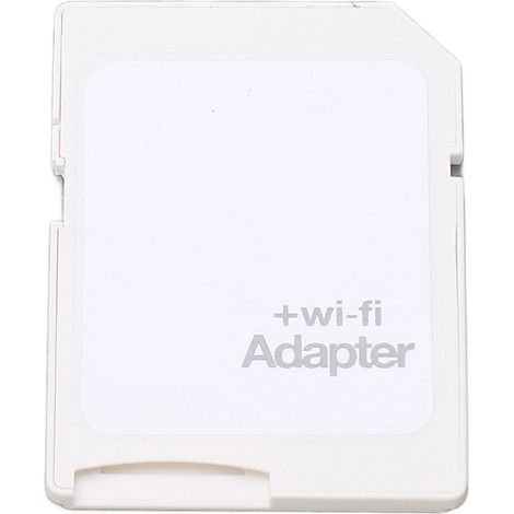 Adaptateur WiFi Carte SD Transmission Sans Fil, Connexion Jusqu'à 3 Appareils, Plug and Play pour Téléphone et Tablette (1/5)