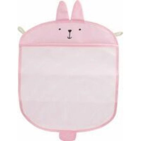 Bath Toy Storage Baby Toy Organizer Bathroom Hanging Mesh Bag Holder Pink (1/5)