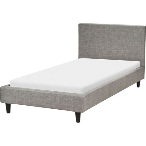 Bed Fabric FITOU 90 x 200 cm (EU Single) Light Grey