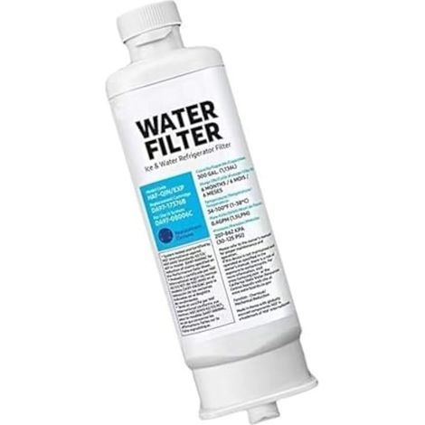 Kühlschrank-Wasserfilter DA97-17376B, wasserdicht, 1 Stück, Standardfiltration, ersetzt EXP, DA97-08006C (1/5)