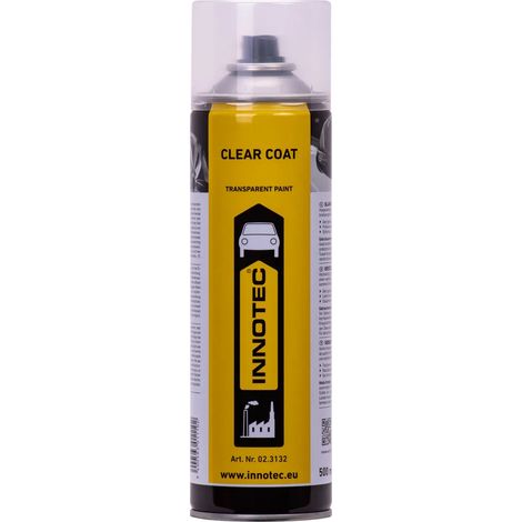 Vernis transparent 500ml, vernis auto, vernis carrosserie, bombe vernis