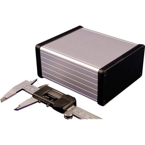 Boîtier profilé Hammond Electronics 1455N1202 aluminium aluminium 120 x 103 x 53 1 pc(s) (1/2)