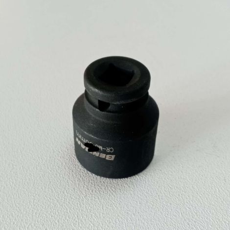 Benman 1/2 da 26mm chiave a bussola nera esagonale ad impulsi acciaio al cromo-molibdeno