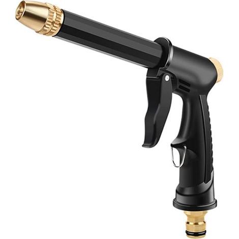 Nettoyeur haute pression électrique Outils de nettoyage de jardin Fournitures de nettoyage ménager Tuyau d'arrosage Pistolet à eau haute pression + connecteur + tuyau d'eau de 25 m (1/5)