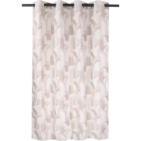 Tenda isolante marlia 140x260 cm beige - Atmosphera créateur d'intérieur (1/5)