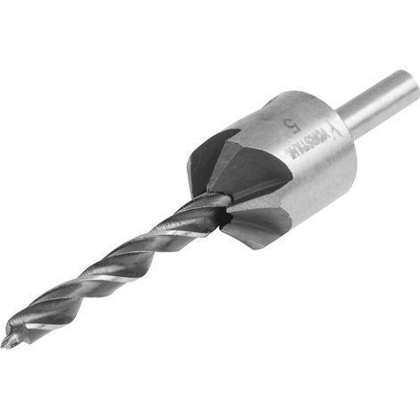 Foret à bois avec fraise à chanfreiner 4 mm 16 x 25 mm Vorstahl (1/5)