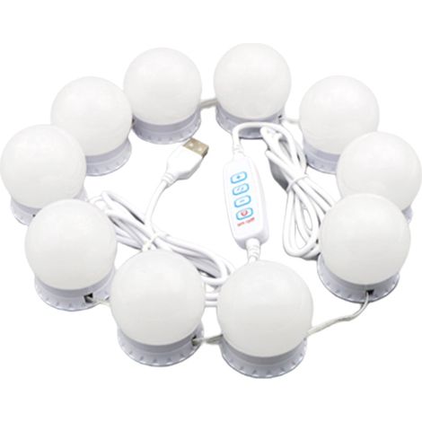 Guirlande Lumineuse - 50 Ampoules - Fil Souple - Éclairage Chaud - Pour Intérieur Et Extérieur - 1 Pièce (1/5)