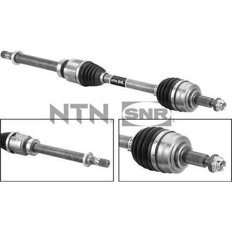 Kits de transmission - DK55.242 - SNR - Compatible avec véhicule Renault