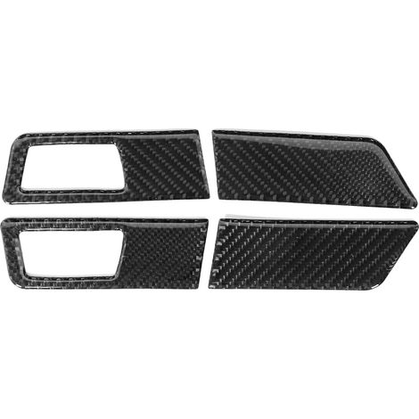 4 Pièces Décoratives de Panneau de Clignotant Extérieur en Fibre de Carbone Compatibles Chevrolet Cruze 2009-2015 (1/5)