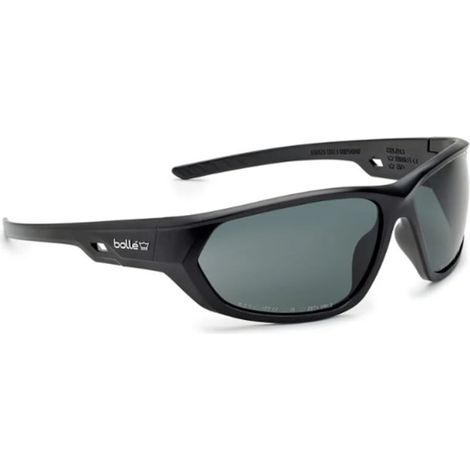 Lunettes de protection Bolle KOMET, Fumée, Polycarbonate anti-buée, Résistant aux rayures ( Prix pour 1 )