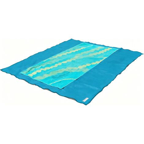 Strandtuch - GIGICIAL - XXL 200 x 150 cm - Sandabweisend - Synthetik - Rechteckig (1/5)