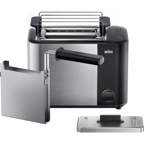 Braun HT 5015 BK 13 2 rebanada(s) 1000 W Negro (1/4)
