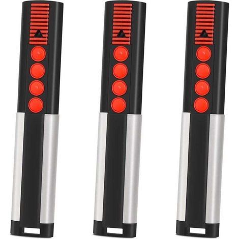 Set of 3 868MHz Gate Remote Controls, 4-Channel Garage Door Remote Controls, Compatible with 4020 TX03-868-4, 4026 TX03-868-2, 4020V000, 4026V000 (1/4)