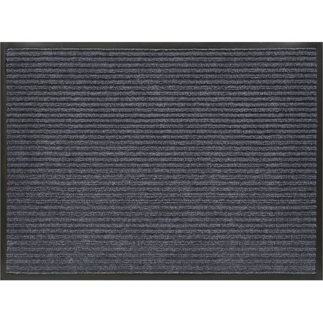 Fußmatte Avola grau 58 x 78 cm (1/2)