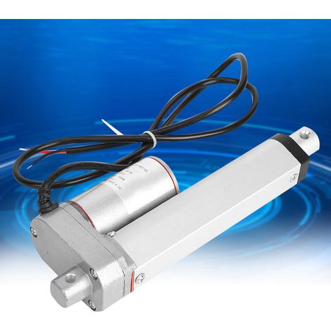 Actionneur linéaire électrique JS TGZ U1, moteur CC, actionneur multifonction 30 mm s 300 N 12 V CC IP45 (50 mm) (1/5)
