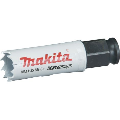 MAKITA E-03654 BROCA DE CORONA EZYCHANGE BI-METAL 19MM DIAMETRO (mm) 20