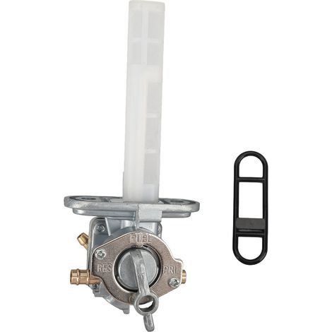 Vanne de Gaz à Carburant Petcock Valve à Carburant Alimentation Petcock Assemblage de L'assemblage pour GSX600F GSX750F Katana 1989-1997 avec les Numéros OE 18-4141 118-4141. (1/5)