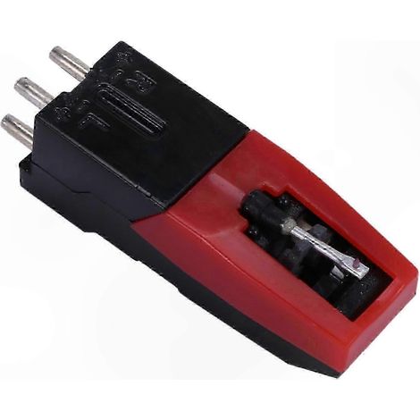 Magnetischer Abtaststift mit LP-Vinylspitze für Plattenspieler, universelles Ersatzteil, HiFi-Phonographennadel, kompatibles Ersatzteil für Plattenspieler. (1/5)