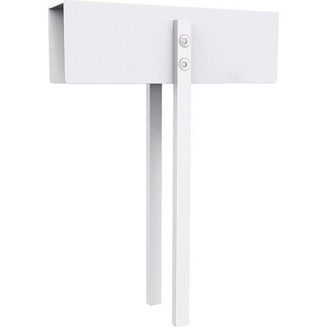 Serrure de porte pliante métallique – loquet de sécurité – serrure double porte pour maintenir les portes fermées