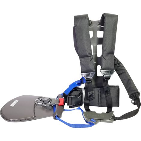 Imbracatura Balance X Husqvarna Professional per decespugliatore, protezione per i fianchi (1/2)