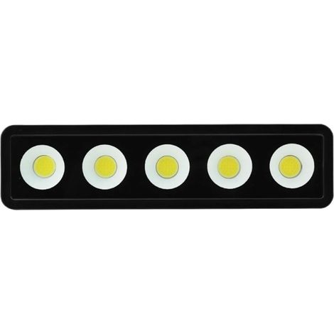 FARO Faretto COB LED Flood Llight SLIM 50W LUCE DA INONDAZIONE IP65 100LM/W blu - Nero