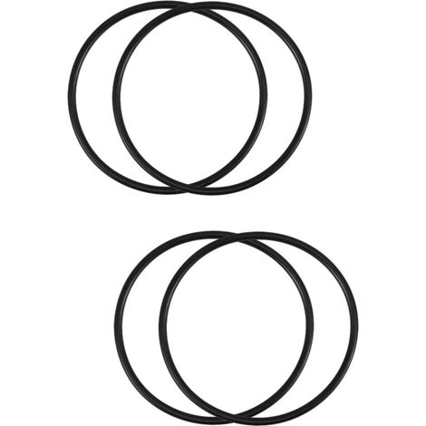 Joint d'étanchéité pour filtre de piscine, en caoutchouc couvercle pompe, compatible avec une (1/5)