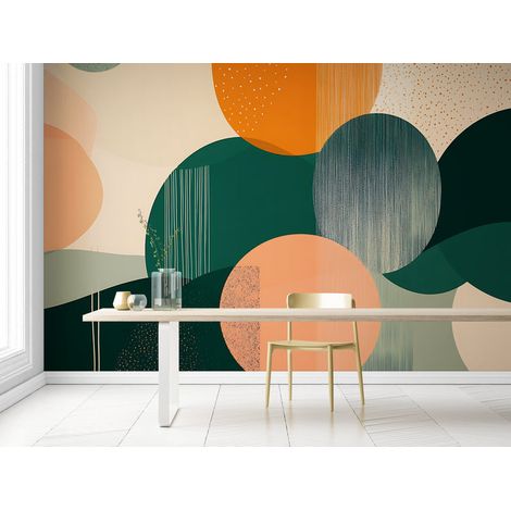 Papier Peint Art & Déco - Circulaire - 150 x 250 cm (1/2)