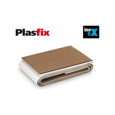 Fieltro sintético INOFIX adhesivo 3x1000x85mm Marrón