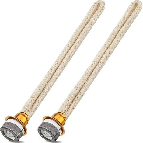 2 PièCes SéRies Lampe à MèChe Parfum Remplacement Contrôle de L'Air BrûLeur Catalytique pour (1/4)