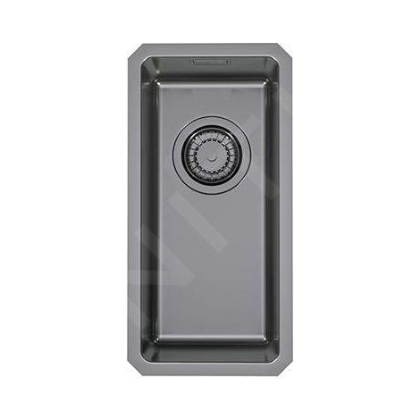 Alveus Kombino Monarch - Évier 217x437 mm, anthracite 1122671 (1/2)