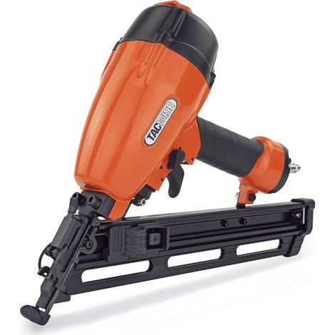TACWISE GDA64V2 Pistolet a clous de finition pneumatique, utilise des clous a tete 'D' de type 15G / 32-64 mm
