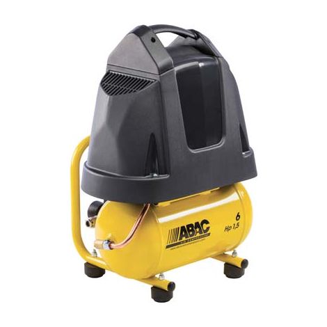 ABAC Compressore coassiale a secco lt.6 (1/2)