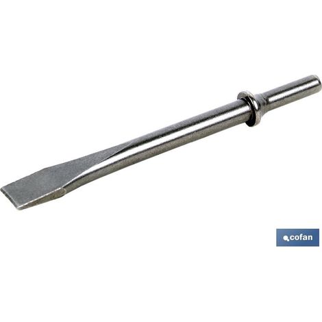 COFAN cincel plano para escarpa neumática , Cincel plano para escarpa neumática. Estructura duradera ya que está hecha de material de alta resistencia con un acabado especial antio (1/2)