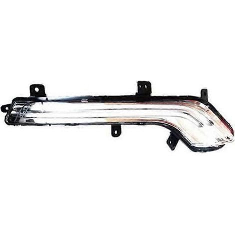 Compatible avec Peugeot 508 (W23) 2011-2015, feu antibrouillard avant droit à LED avec feu de jour intégré, références : 980724280 et 9809087780