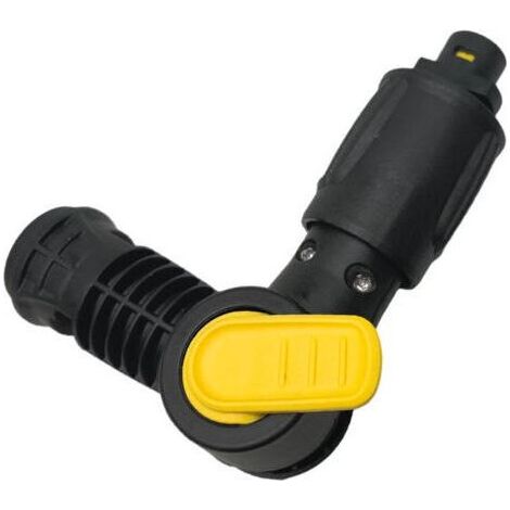 1 raccord pivotant pour nettoyeurs haute pression, accessoire pour nettoyeur haute pression, compatible avec Kärcher