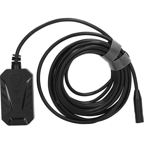 Endoscope industriel sans fil WiFi avec téléobjectif zoom et caméra endoscopique externe IP68 5MP 2560x1920 11 mm (1/5)