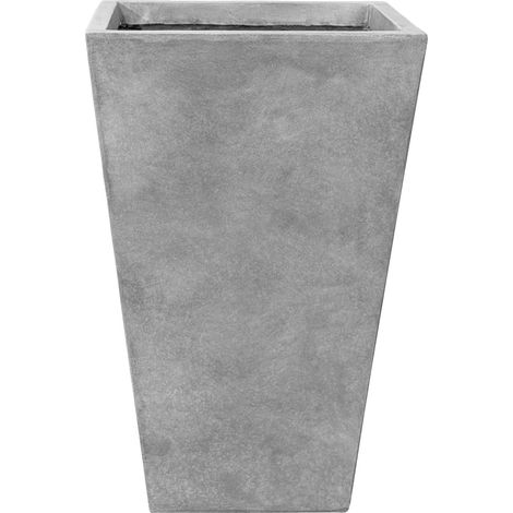Cache-pot preforato AERIS 60x102cm grigio chiaro
