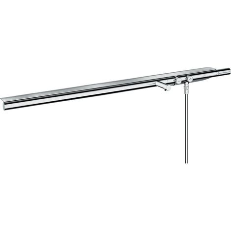 Hansgrohe AXOR ShowerSolutions thermostat de bain 1200, montage apparent, 2 consommateurs, Coloris: chrome - 45421000 (1/2)