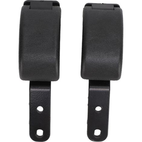 Paire de Verrous de Loquet de Fenêtre Arrière à Utilisation, Loquet de Fenêtre de Quart de Verre, Norme OEM 62910-89102 pour Tacoma 1998-2004 Extérieur Automobile (noir) (1/5)