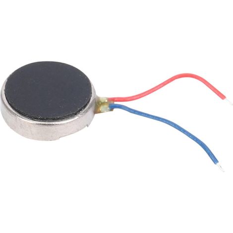 Moteur vibrant plat pour téléphone 3V DC, 60mA, 9000 RPM, idéal pour pièces et appareils électroniques (1/5)