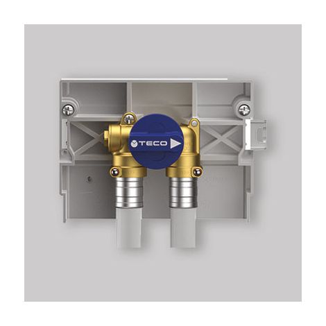 Kit Valvola Acqua E Cassetta Mod. K4.1 Teco Fastec 1/2" (1/5)