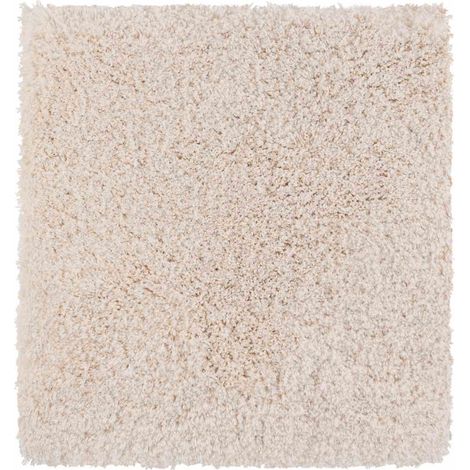 WOHNDIRECT Badteppich VIENNA - 1 Stück 45x45 cm, Creme