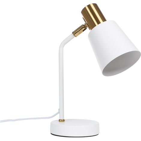 Lámpara Flexo Escritorio Metal Tatlin Blanco (1/5)