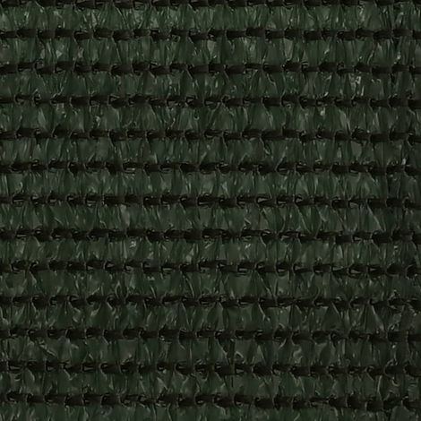 Maison Exclusive - Schermo Frangivista per Balcone Verde Scuro 75x500 cm in HDPE