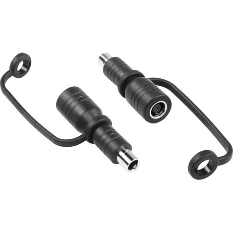 Adaptateur DC7909 vers DC8020, Adaptateur de connecteur DC7909 Femelle vers DC8020 mâle, pour Panneau Solaire de 100 W, 150 W, 180 W, 200 W, (2 pièces) (1/5)