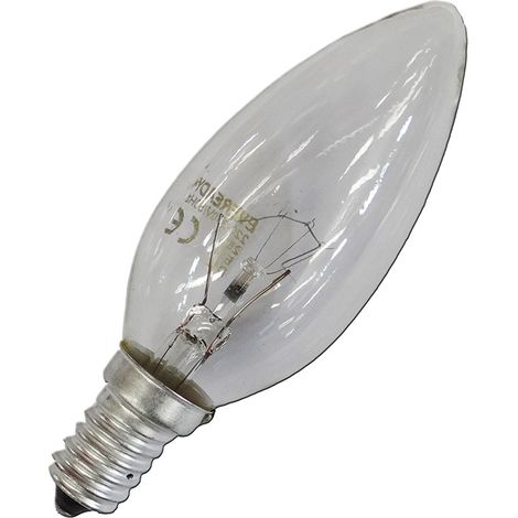 Lampadina bellight industrial candle 60W 660 lumen