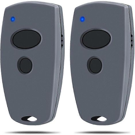 2 Pcs Garage Remote Control for Marantec Digital 302, 304, 382, 394, 392, 313,433.92MHz Multi-Bit Garage Door Opener (1/5)
