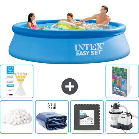 Intex Piscina Easy Set Rotonda - 305x76 cm - 7-pezzi  S31