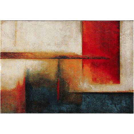 Tapis multicolore 160 x 230 cm ABSTRAIT (1/4)