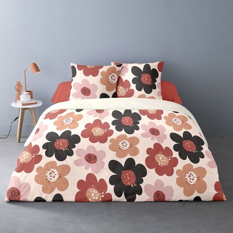 Housse de couette 240x220 Chloé + 2 taies polycoton (1/3)